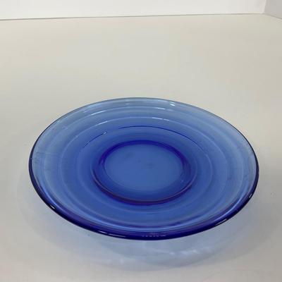 -292- GLASSWARE | Moderntone Hazel Atlas Glass Co. | Small Plates & Medium Plates