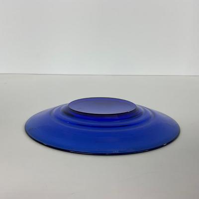 -292- GLASSWARE | Moderntone Hazel Atlas Glass Co. | Small Plates & Medium Plates