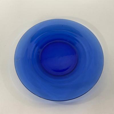 -292- GLASSWARE | Moderntone Hazel Atlas Glass Co. | Small Plates & Medium Plates