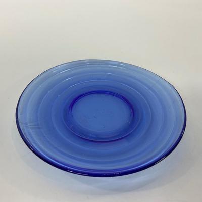 -292- GLASSWARE | Moderntone Hazel Atlas Glass Co. | Small Plates & Medium Plates