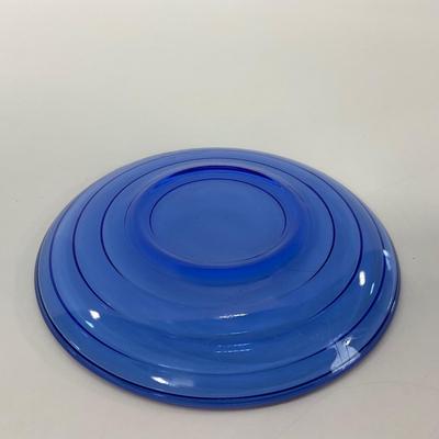-292- GLASSWARE | Moderntone Hazel Atlas Glass Co. | Small Plates & Medium Plates