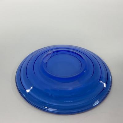 -292- GLASSWARE | Moderntone Hazel Atlas Glass Co. | Small Plates & Medium Plates