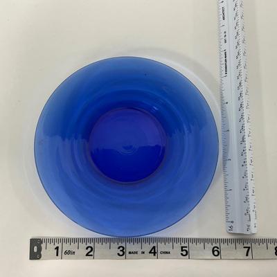 -292- GLASSWARE | Moderntone Hazel Atlas Glass Co. | Small Plates & Medium Plates