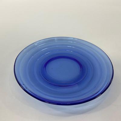 -292- GLASSWARE | Moderntone Hazel Atlas Glass Co. | Small Plates & Medium Plates