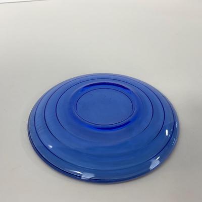 -292- GLASSWARE | Moderntone Hazel Atlas Glass Co. | Small Plates & Medium Plates