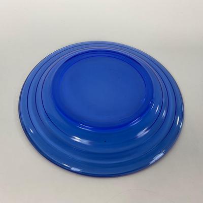 -292- GLASSWARE | Moderntone Hazel Atlas Glass Co. | Small Plates & Medium Plates
