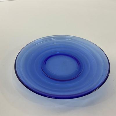-292- GLASSWARE | Moderntone Hazel Atlas Glass Co. | Small Plates & Medium Plates