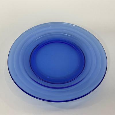 -292- GLASSWARE | Moderntone Hazel Atlas Glass Co. | Small Plates & Medium Plates
