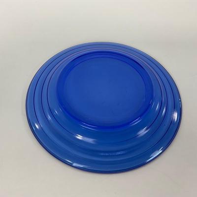 -292- GLASSWARE | Moderntone Hazel Atlas Glass Co. | Small Plates & Medium Plates
