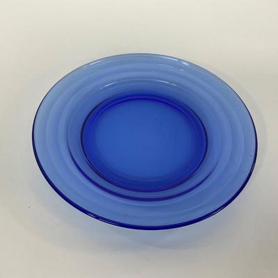 -292- GLASSWARE | Moderntone Hazel Atlas Glass Co. | Small Plates & Medium Plates