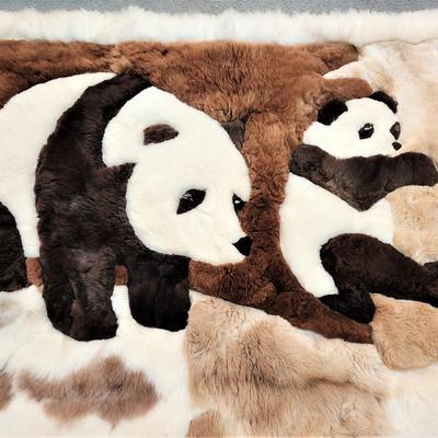 Lot #137  Alpaca Throw w/two shams