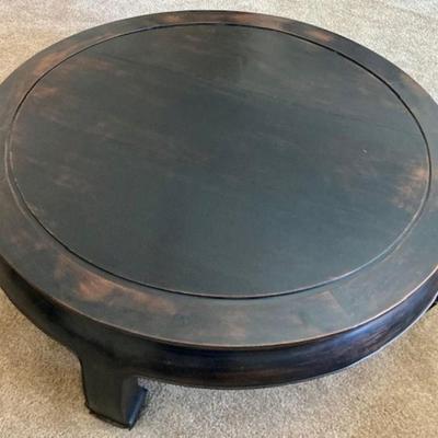 Large Round Coffee Table