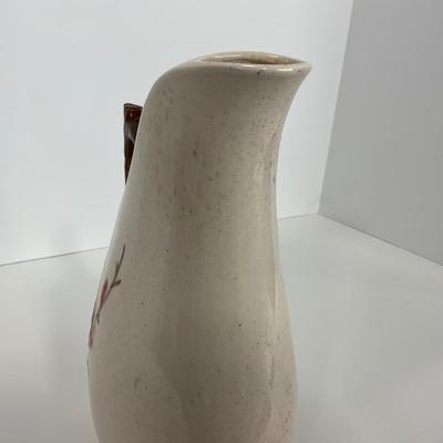-294- POTTERY | Poppytrail Peach Blossom Metlox | Water Pitcher