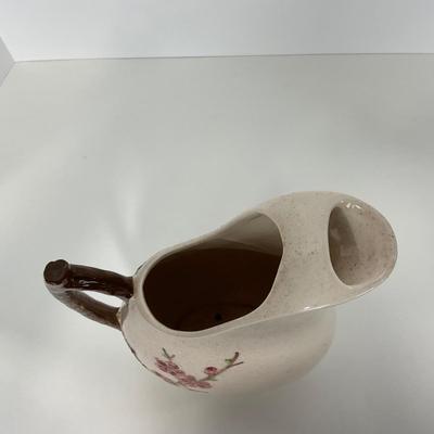 -294- POTTERY | Poppytrail Peach Blossom Metlox | Water Pitcher