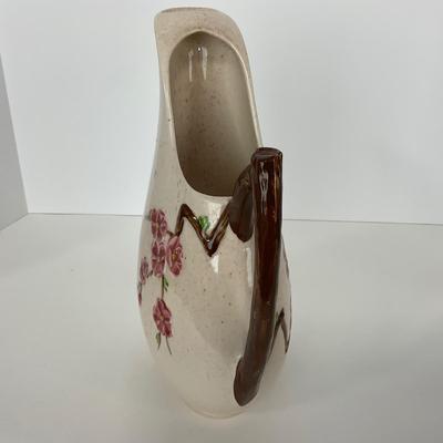 -294- POTTERY | Poppytrail Peach Blossom Metlox | Water Pitcher
