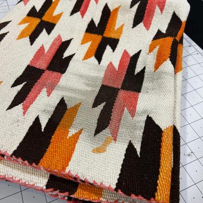 Authentic Native American Navajo Blanket