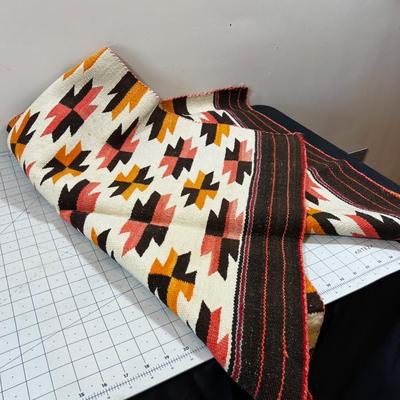 Authentic Native American Navajo Blanket
