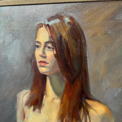 "Standing Nude" by Bonnie Pocelli