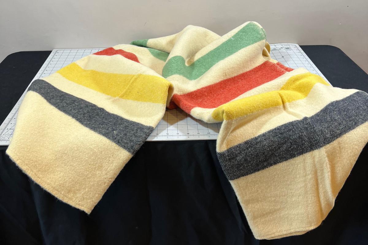 Vintage Hudson Bay Blanket