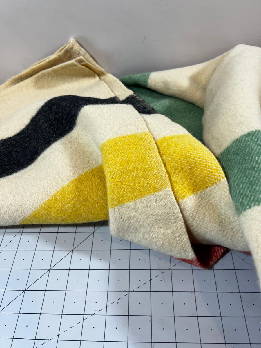 Vintage Hudson Bay Blanket