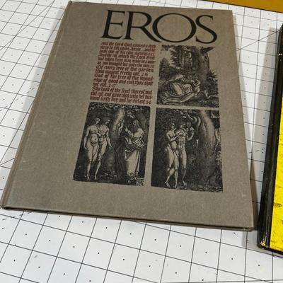3 Volumes of Eros Dated 1962 
