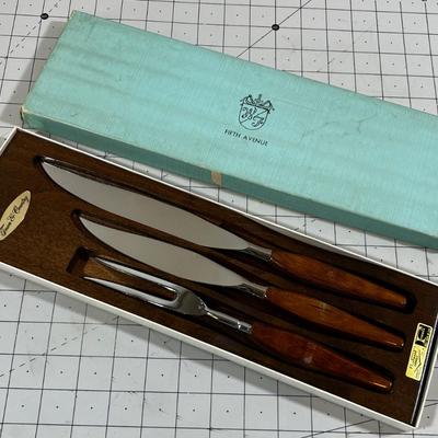 Town & Country Carving Set from Fifth Avenue