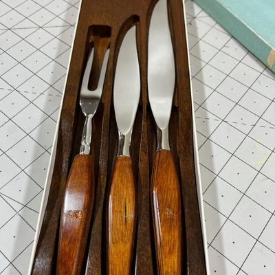 Town & Country Carving Set from Fifth Avenue