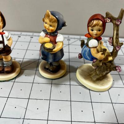 3 Darling Hummel Figurines Smaller than usual