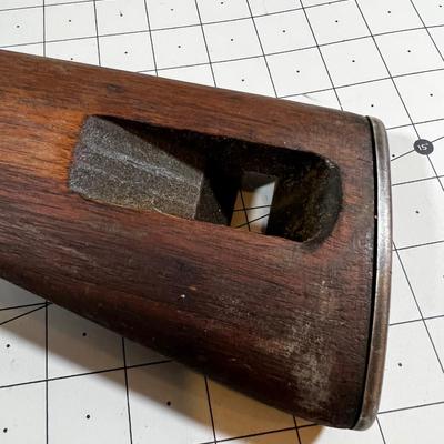 M 1 Carbine Stock on for grip WWII Vintage 