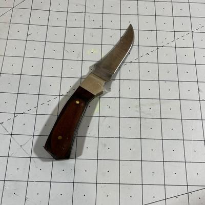Parker Edwards Fixed Blade Skinning Knife
