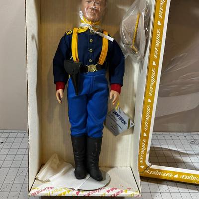 John Wayne Doll 