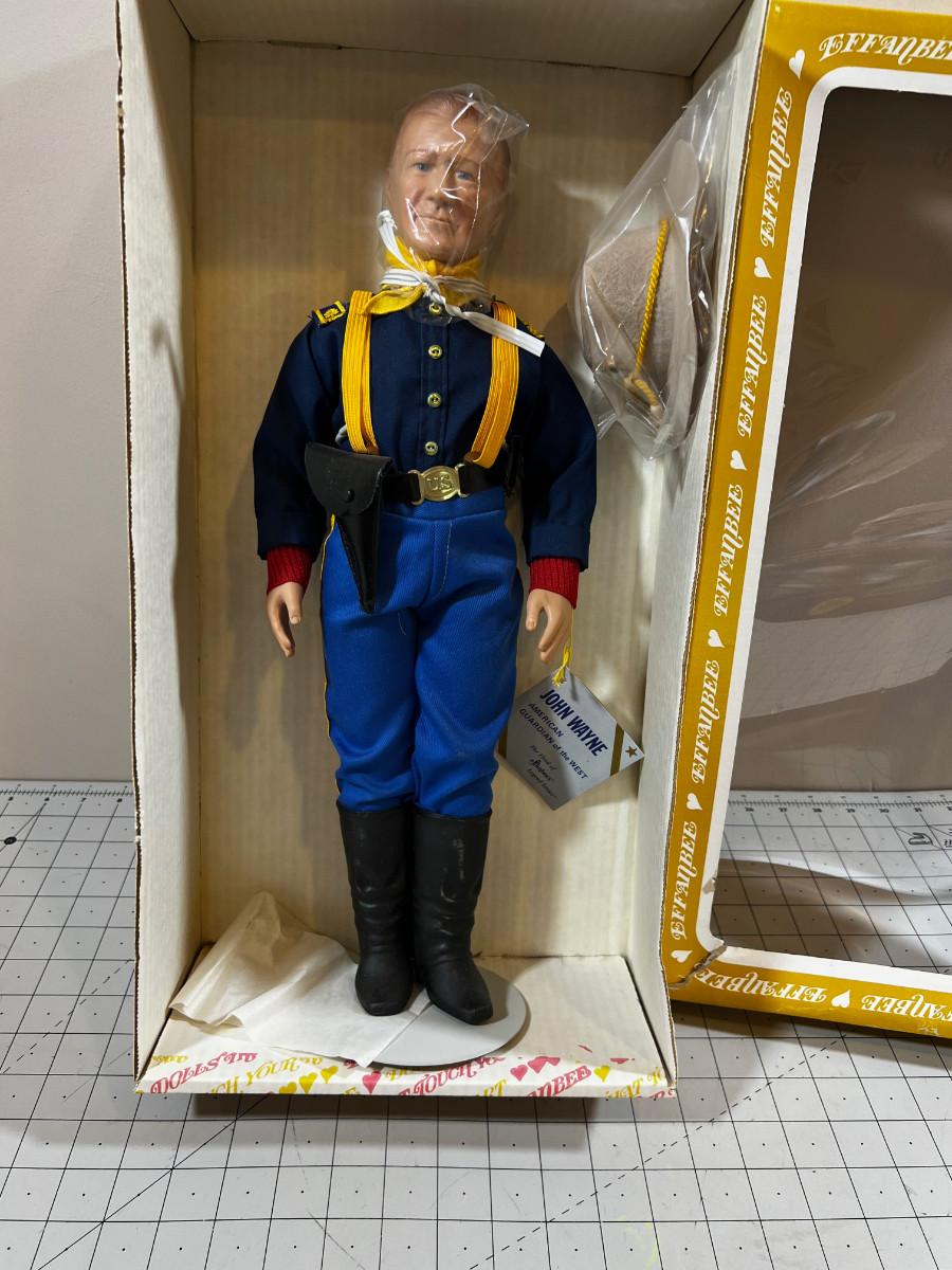 John Wayne Doll | EstateSales.org