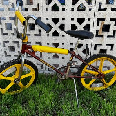 Vintage 1970's Schwinn BMX Bike 