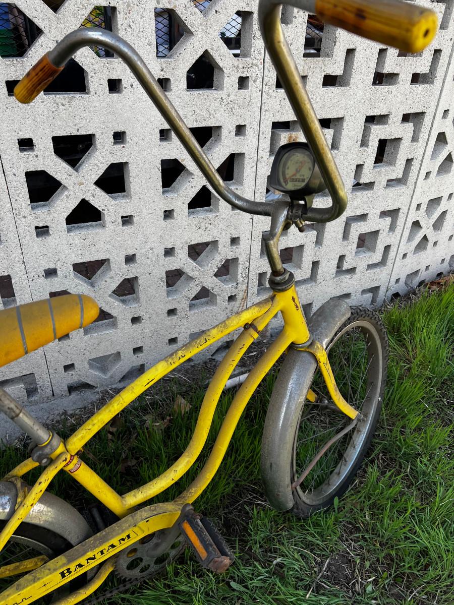 Yellow banana bike sale