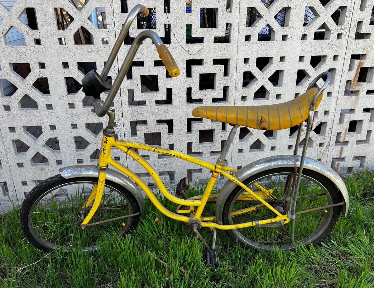 Yellow banana bike sale