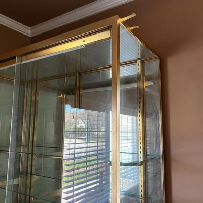 Glass Display Cabinet 