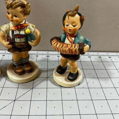 3 Hummel Figurines from the late 70's 