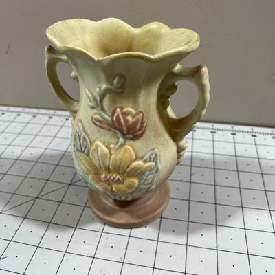 Hull Pottery Vase Yellow