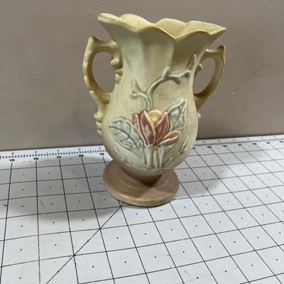 Hull Pottery Vase Yellow