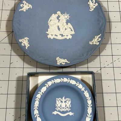 Wedgewood (2) Items: Nativity and City of London