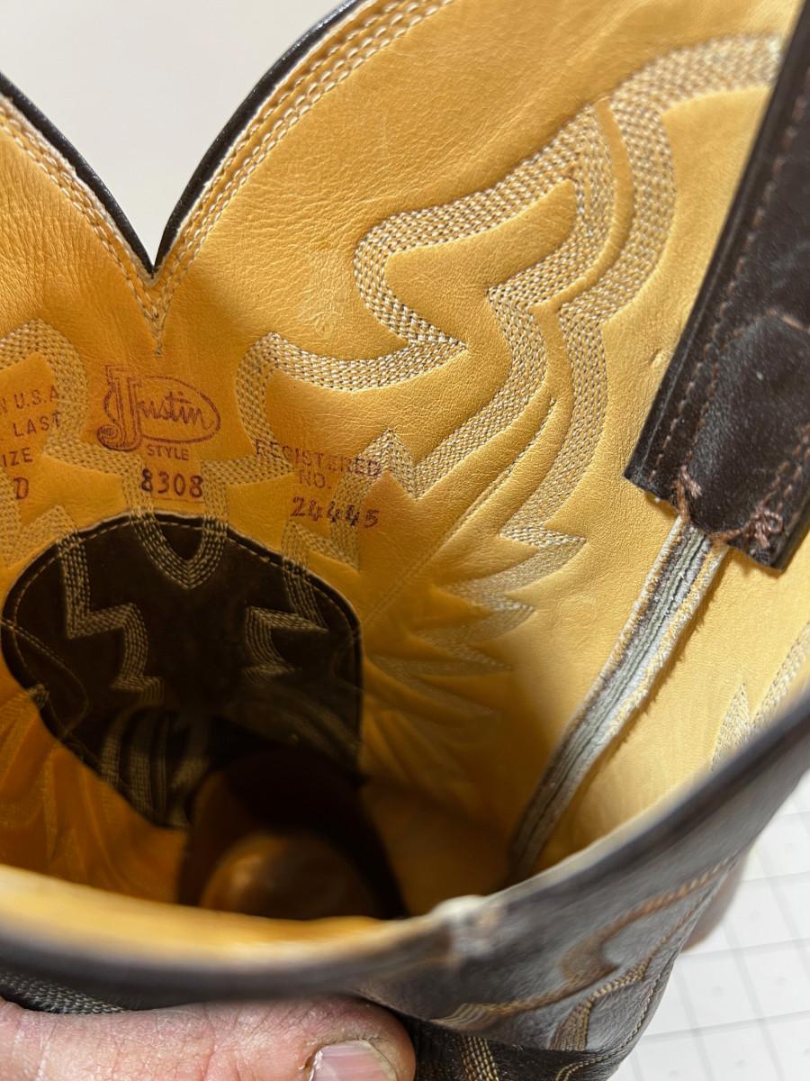 Justin snake 2025 skin boots