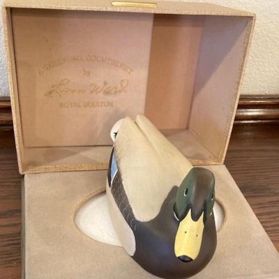 Royal Doulton Ceramic Male Mallard Duck