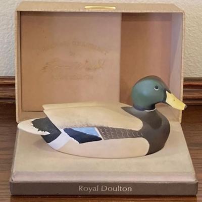 Royal Doulton Ceramic Male Mallard Duck