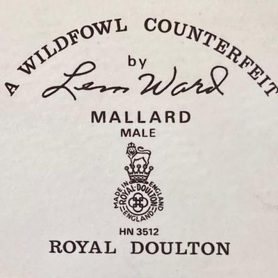 Royal Doulton Ceramic Male Mallard Duck