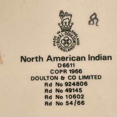Royal Doulton North American Indian Mug