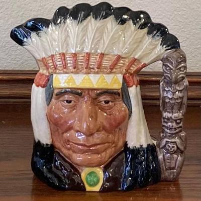 Royal Doulton North American Indian Mug