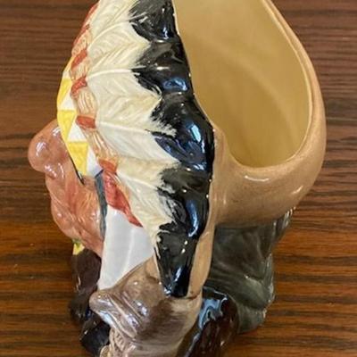 Royal Doulton North American Indian Mug