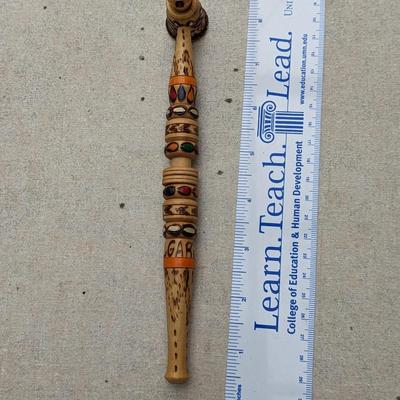 Hand Carved Pipe, Bulgaria