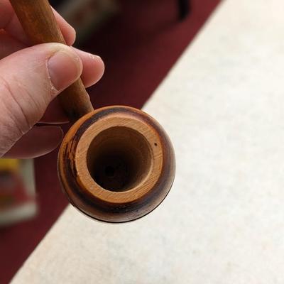 Hand Carved Pipe, Bulgaria