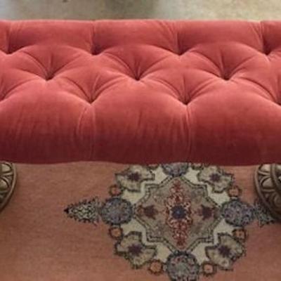 Vintage Rose Bench